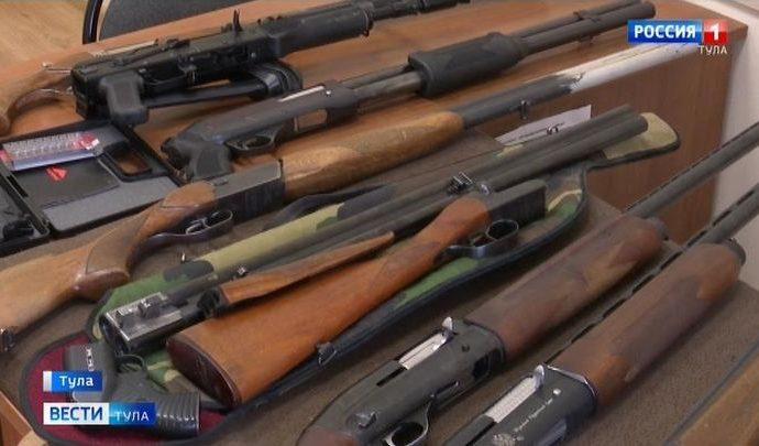 В Туле стартовало профилактическое мероприятие «Оружие»