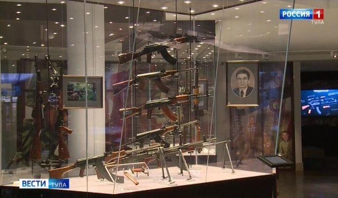 Тульский оружейный завод отмечает свое 308-летие