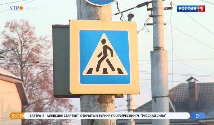 В Тульской области подвели итоги профилактической акции «Пешеход!»