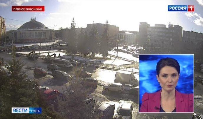 Пик холода в Тульской области пройден