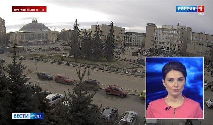 В Тулу пришли морозы