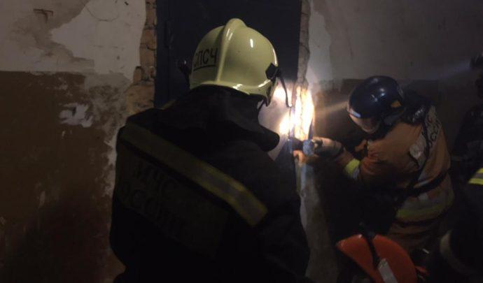 В Туле на улице Островского сгорела квартира