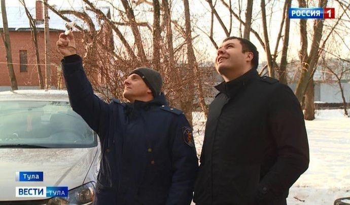 После обследования тульских дворов составлен список УК-нарушителей