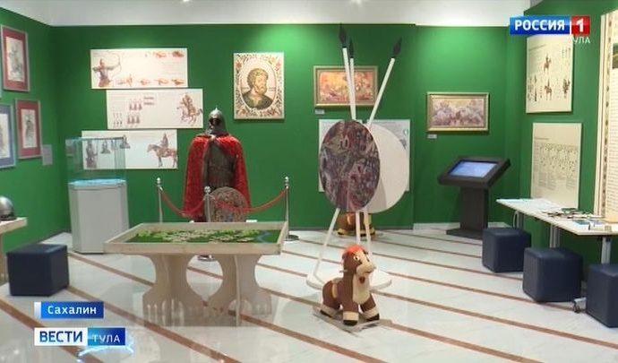 Музей-заповедник "Куликово поле" поделился значимыми артефактами с Сахалином