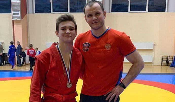 Тульский самбист стал серебряным призёром первенства России