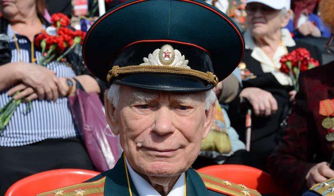 В Туле скончался ветеран Великой Отечественной войны Алексей Швецов