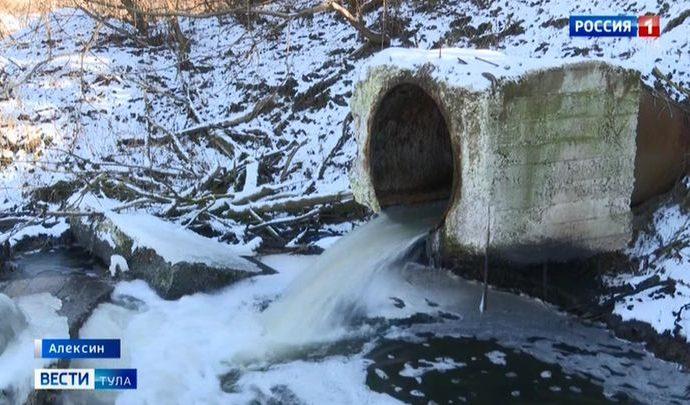 Как накажут предприятия, сбрасывающие стоки в тульские реки?