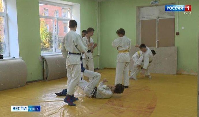 Капремонт в этом году ждет сразу несколько спортивных объектов Тулы