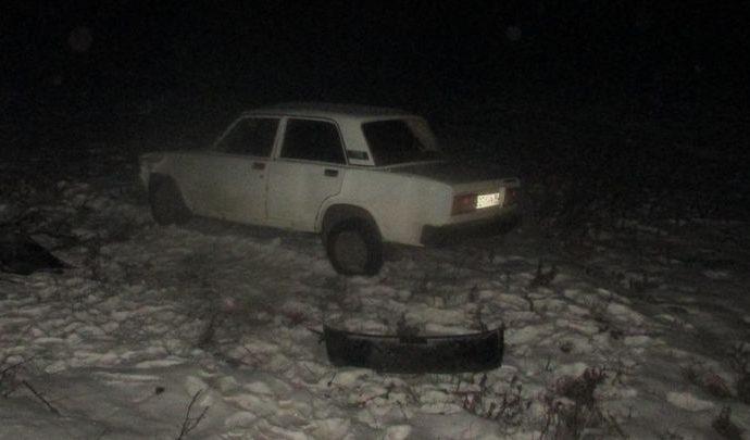 Пьяный отец с детьми в машине устроил ДТП
