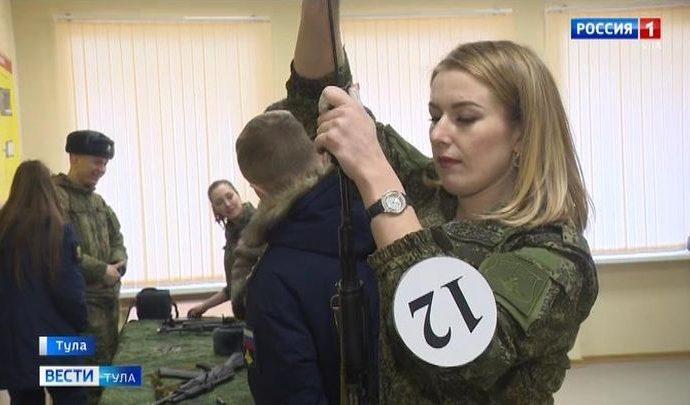 Тула встречает участниц третьего всероссийского конкурса "Краса ВДВ"
