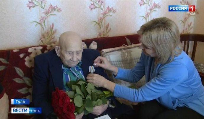 В Туле продолжают чествовать ветеранов Великой Отечественной войны