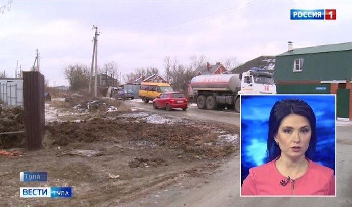 В Новомедвенском в очередной раз нарушено водоснабжение
