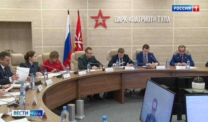 В Туле вопросы экологической безопасности обсудили с представителями крупных сельхозпредприятий
