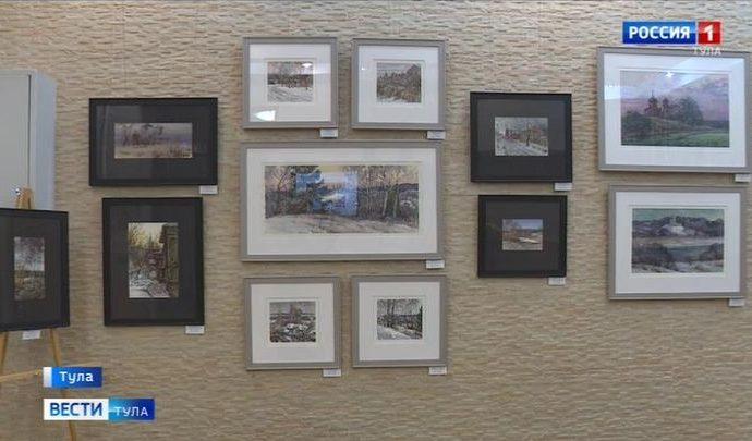 В "Тульских древностях" покажут "Акварельные контрасты"