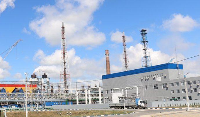 На новомосковском «Азоте»  произошло ЧП