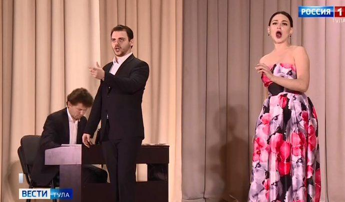 В Чекалин приехали звезды Мариинского театра