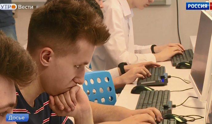 Тульские школьники покоряют космическую отрасль