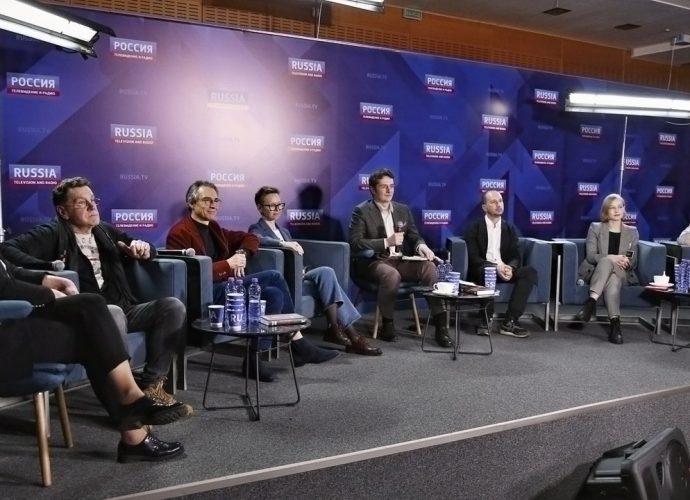 Телеканал «Россия 1» впервые собрал пресс-конференцию онлайн