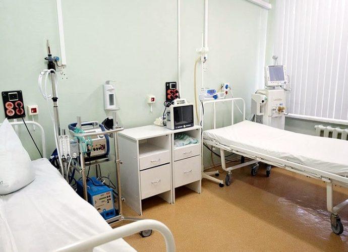 Больничные койки в Тульской областной больнице