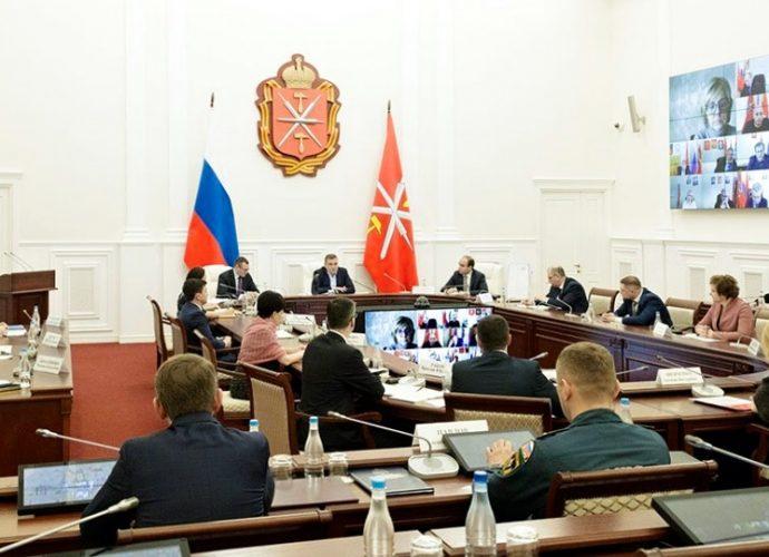 Заседание региональной оперативной группы по борьбе с коронавирусом