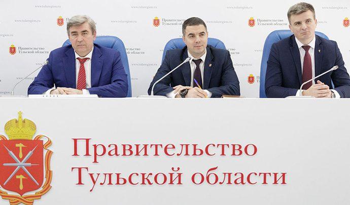 В правительстве Тульской области рассказали о ситуации с коронавирусом