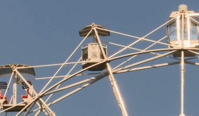 В Центральном парке Тулы отремонтируют аттракционы