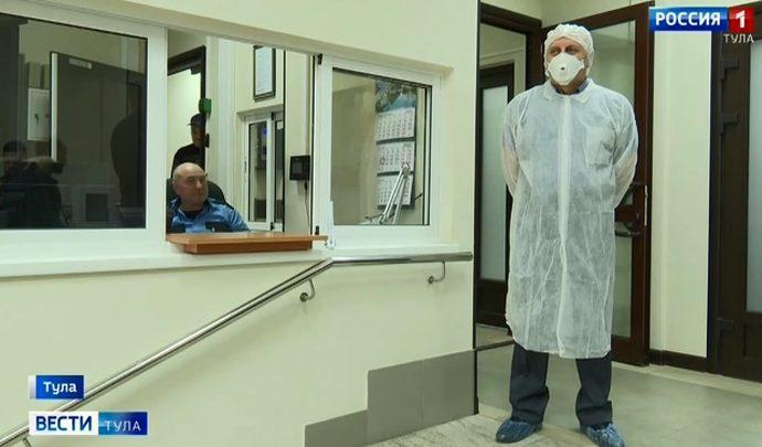 На тульских предприятиях «фильтруют» коронавирус