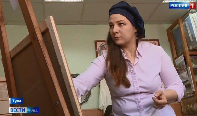 Тульская художница запустила онлайн-программу по обучению рисованию