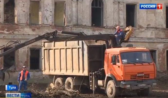 Предприятия Пролетарского округа Тулы пришли на помощь прихожанам