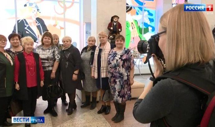 Тульским пенсионеркам подарили билеты в цирк