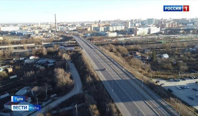 В Тульской области снизилась аварийность на автодорогах