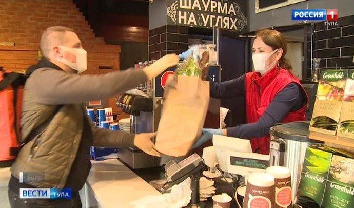 Компания "Спар" запустила доставку продуктов на дом