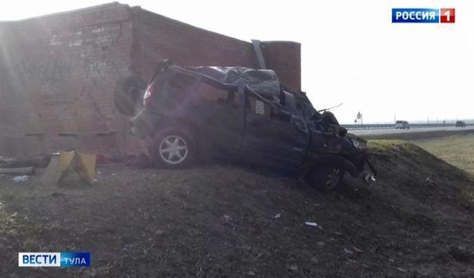 Три человека погибли в ДТП в Воловском районе