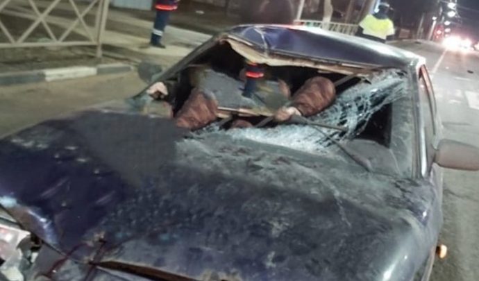 В Туле ВАЗ насмерть сбил пешехода