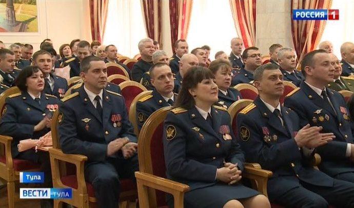 Уголовно-исполнительной системе России исполнился 141 год