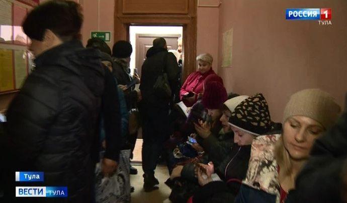 У туляков возникли проблемы при подаче заявок на путёвки в детские санатории