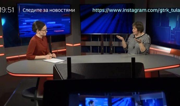 Россия 24 Тула. Эфир от 12.03.2020