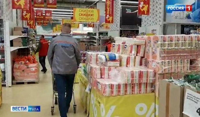 Активисты и волонтеры придут на помощь самоизолированным жителям Тульской области
