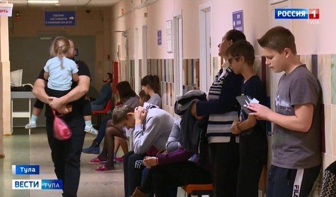 Роспотребнадзор: в тульских детсадах нет эпидемии пневмонии