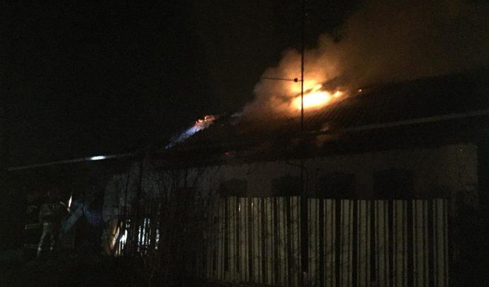На пожаре в Киреевском районе спасли человека