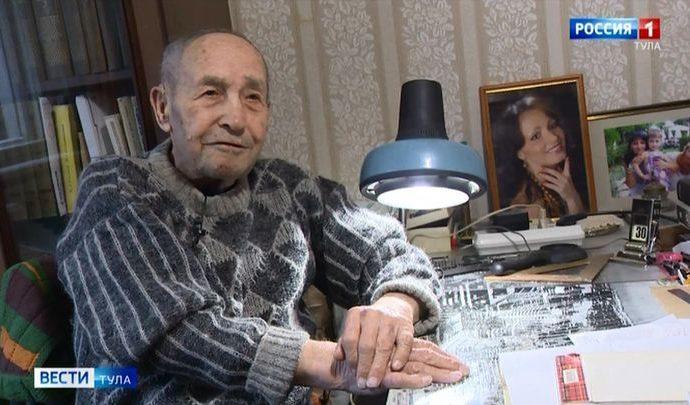 В Туле умер писатель, журналист, краевед Сергей Щеглов