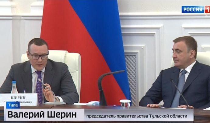 Валерий Шерин: Дефицит антисептиков ликвидирован