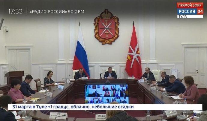 В ситуации с коронавирусом в Тульской области появились оптимистичные сообщения