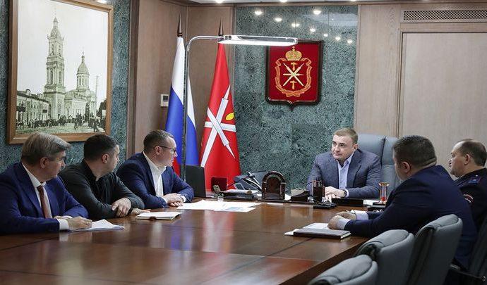 Алексей Дюмин: Главное - предотвратить массовое распространение инфекции