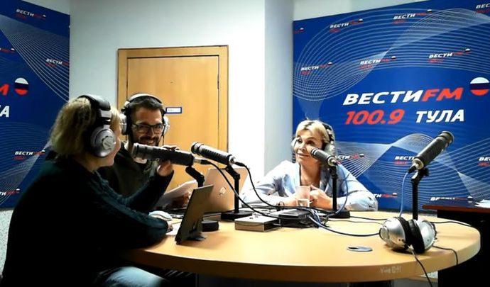 Глава Тулы Ольга Слюсарева. 05.03.2020