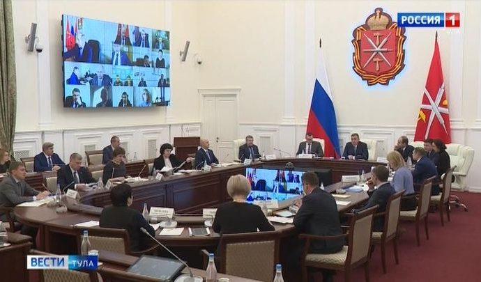 В Тульской области усилят меры эпидемиологической безопасности