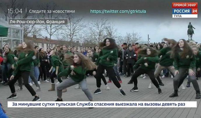 Театральная студия тульской гимназии собрала овации международного фестиваля во Франции