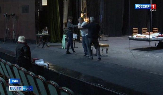 В тульских театрах жизнь продолжается и без зрителей