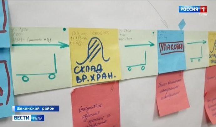 Тульские производства станут эффективнее благодаря нацпроекту