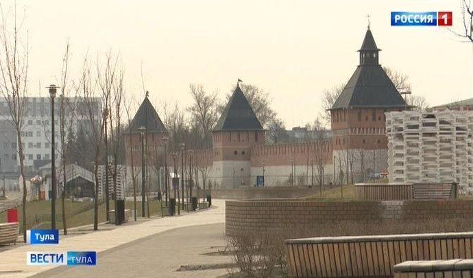 Тулякам рекомендуется без особой надобности не выходить из дома